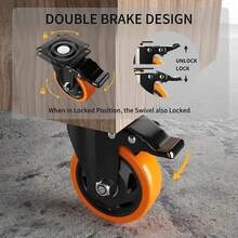 Pulleys - Orange Color - View 9