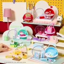 MGA Entertainment Miniverse Make It Mini Foods Diner Series 4 Set Minature Toys(Random) - Multicolor - View 7