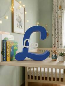 Exquisite Personalized Double-Layer Acrylic Name Plate, Customizable Name And Initials, Optional Colors And Fonts, Suitable For Bedroom Walls, Door Signs And Party Decor, Perfect Thoughtful Customized Memorial Gift For Family And Friends - Multicolor - View 5