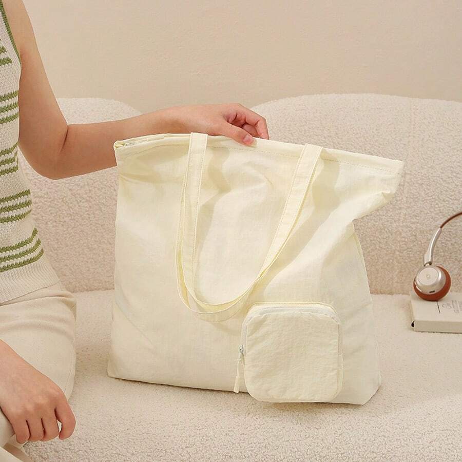 Baby Diaper Storage Bag, Multifunctional Mommy Travel Organizer, Portable Nursery Baby Essentials Storage Pouch For Outing Baby Stuff Storage Bag - Multicolor - View 1