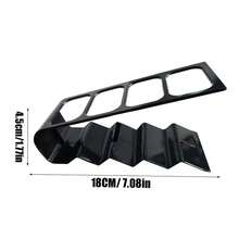 1pc Remote Control Storage Rack, Hollow One-Piece Molded Design, Multi-Compartment Partition For Remote Devices, Stable And Non-Slip, Keeps Desktop Neat And Organized, Suitable For Living Room Coffee Table, Enhances Home Decor, Perfect For Personal Use Or Gift - Multicolor - View 5