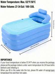 Portable Baby Bathtub, Foldable Non-Slip With Pillow Headrest, Soft Infant Bath Tub For Newborns, Suitable For Home Bathroom - Multicolor - View 3