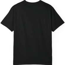 Men T-Shirts - 黑色 - 查看 2