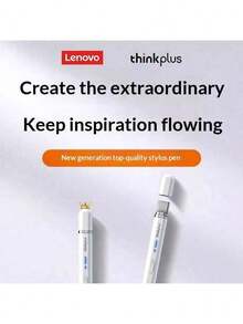 Lenovo BP23 Apple-Specific Stylus Pen Features Convenient USB-C Charging, Low-Latency Writing, Palm Rejection Technology, Digital Drawing, Professional Drafting, And Multi-Scenario Applications. - View 5