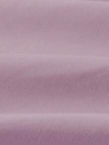 2/3pcs Solid Light Purple Fitted Sheet Set (1 Fitted Sheet + 2 Pillowcases), Mattress Protector, Mattress Cover, Bed Sheet Set, Soft And Breathable, Suitable For - Twin, Full, Queen, King, Fitted Sheet Depth Up To 11.8 Inches, Dorm Bedding, Back To School - Lilac Purple - View 7