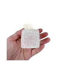 1pc Transparent Grass-Patterned Bayberry Ball TPR Handmade Slow Rebound Malleable Stress Relief Toy - Multicolor - View 10