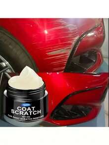 KineShineX Car Paint Scratch Repair Paste, Metal Rim Scuff Repair Paste, Automotive Parts, Essential Tool Kit For Car Maintenance, With A Bonus Cleaning Sponge Included - Multicolor - View 8