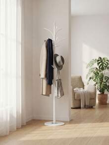 Super life This All-In-One Minimalist Drop-Down Coat Rack Features A Modern, Simple Design And Comes With Thickened Hooks. Suitable For Decoration, Holiday Decor, Room Decor, Home Decor, And Bedroom Decor. - Multicolor - View 3