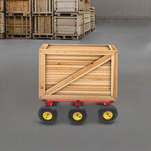 YUNRUX 6-Wheel All-Terrain Heavy-Duty Furniture Dolly Red 1200lbs - A - View 11