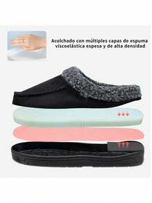 GETAC Men Slippers - Black - View 8