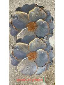 1/2/3pcs Vintage Gold Floral Art Carpet, Personalized Aesthetic Style Decorative Rug, Luxury High-End Gift, Ins Vibe Space Aesthetic Atmosphere Mat, Modern Minimalist Soft Furnishing Accent Doormat, Bathroom Mat, Bathroom Carpet, Small Rug, Carpet, Mat, Home Decor, Area Small Rug, Outdoor Mat, Bedroom Carpet, Washable Rug - Multicolor - View 6