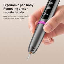 Professional Electric Nail Drill, Nail File Drill, Manicure & Pedicure Set, Nail File Set, Suitable For Home And Salon, Nail Buffer, Manicure & Pedicure Polishing Tools - Standard Model - View 9