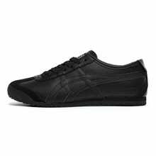 Onitsuka Tiger Women Casual Athletic Shoes - 黑色 - 查看 1
