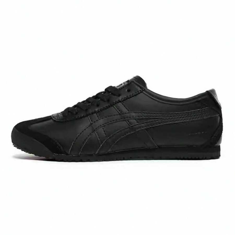 Onitsuka Tiger Women Casual Athletic Shoes - 黑色 - 查看 1