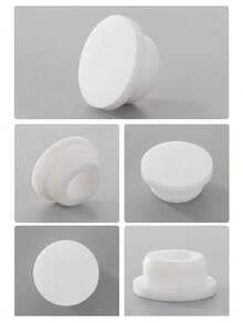 2/4/8pcs Plastic Sink Hole Overflow Cover For Kitchen & Bathroom, Basinim Bathtub Drain Stopper, Circular Basin Overflow Ring (Suitable For Aperture 22-24mm), Mother's Day, Father's Day Home Bathroom Decor Fall Decor Back To School - Multicolor - View 7