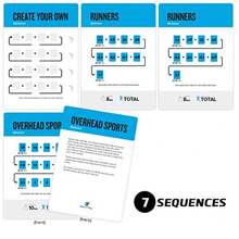 Workout Cards, Instructional Fitness Deck For Women And Men, Beginner Fitness Guide To Training Exercises At Home Or Gym - Foam Roller - View 7