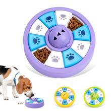 1pc Pet Treat Dispensing Toy, Multi-Layer Pet Puzzle Maze Toy - Multicolor - View 5