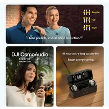 DJI Mic Mini 2 Wireless Microphone, Multi-Color Front Cover, High-Quality Audio, Noise-Canceling Clip-On Microphone - View 4