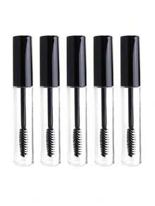 1/5 Piezas Tubo de Máscara Vacío de 10ml, Contenedor de Cosméticos de 0.34 Oz, Herramienta de Maquillaje Reutilizable Botella de Máscara, Maquillaje, Tocador, Viaje, Accesorios de Maquillaje, Viaje, Ganga, Artículos Esenciales de Viaje/ - Multicolor - Ver 8