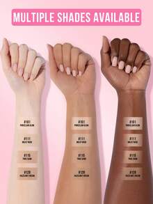 MISSLYN 1Pc Cool Me Down Serum Veil Cooling Tint Foundation, Alas Bedak Cair Matte, Efek Dingin, Cakupan Sedang yang Dapat Dibangun, Tekstur Serum yang Melembapkan, Hasil Akhir Halus dan Sempurna, Riasan Pengontrol Kilap yang Menyamarkan Pori-Pori, Alas Bedak Ringan untuk Pemakaian Sehari-hari - #115 Pasir Sejati - View 6