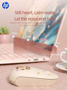 HP Wireless Silent Mouse, Ergonomic Right-Handed Design, 2.4GHz Reliable Connection, Suitable For Desktop And Laptop - View 7