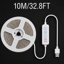 3.28FT-65.6FT Dimmable LED Strip Lights, 3 Color Modes, USB Powered, Cuttable Flexible Light Strip For Bedroom, Kitchen, TV Backlight, Cabinet And Home Decor - 3 Color Temperatures - View 15
