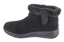 Skechers Slip-Ins: On-The-Go Stellar - Daphne - Black Womens Winter Shoes - Black - View 2