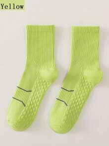 Sports Outdoor 1 Pair Of Spring/Summer Professional Marathon Running Fitness Four-Season Pressure Sports Socks With Mid-Calf Massage Soles Cycling Socks For Men And Women - Multicolor - View 15