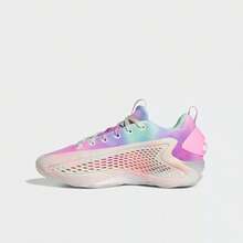 Adidas GS大童經典透氣籃球鞋 - 彩色 - 查看 3