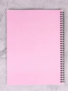 1pcThe Global Artist's Sketchbook: 300 Irresistibly Cute Drawings - Christmas Magic, School Essentials & Worldwide Wonders - Pink - View 2