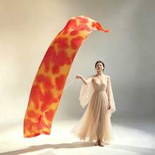 3 Meters Chiffon Dance Flag For Belly Dancing - A - View 3