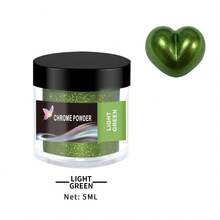 Metallic Mirror Effect Powder, Suitable For Art Painting, Epoxy Resin, Slime, Crafts, Tumblers, Oil Painting Holographic Pigment Powder - Powder - View 14