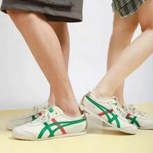 Onitsuka Tiger Women Casual Athletic Shoes - 白金 - 查看 2