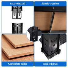 Utility Shelves - Black - View 7