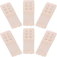 Bra Extender, 2 Hooks 3 Rows, Extended Length, Lingerie Accessory, Elastic, Adjustable, Bra Extender, Bra Extender, Bra Back Hook Sold By Size Fabric Patch Sewing Supplies Crochet Knitting Fabric - Multiple Styles - View 4