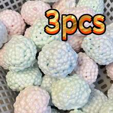 Assorted Color Ice Cream Squishy Toys, Ideal Easter Gifts Portable Toy Interesting Handmade Ball Toys, Holiday Shoppers - Perfect For Camping Or Travel, Outdoor Play Time, Ideal For Halloween - Multicolor - View 16