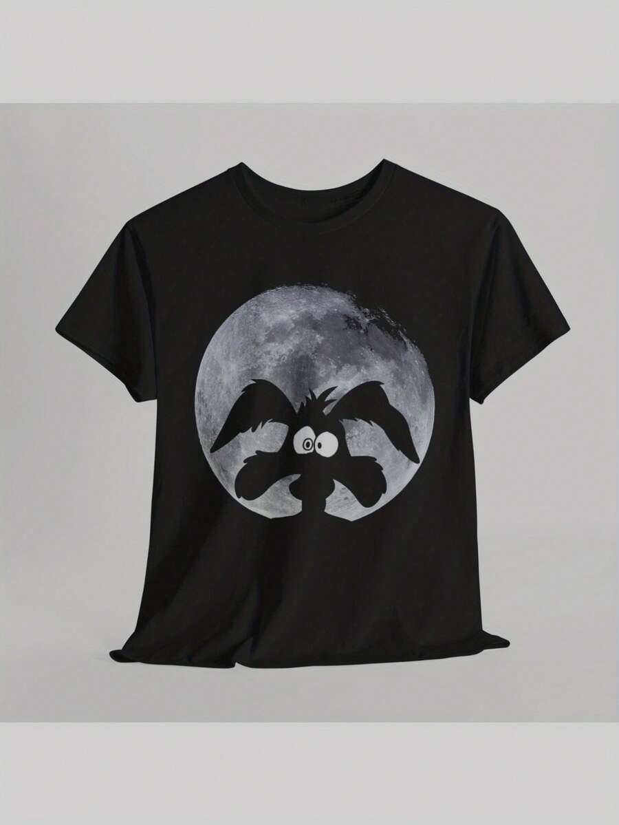 Men T-Shirts - 黑色 - 查看 1