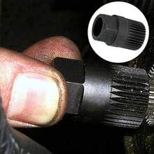 Keilriemen-Wechselwerkzeug Set 13-teilig Demontagehilfe für Motorriemen an Pkw & Lkw, universelles Reparatur-Werkzeugkoffer für Werkstatt & DIY - A - Übersicht 4