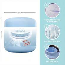 LMLM Concentrated Oxygen Magic Granule Bubble Concentrated Detergent Powder, Penetrates Deep For A Thorough Clean, Restores Dazzling Whiteness To White Garments And Enhances Vibrancy Of Colored Clothes - HE  - 14.1 Ounce - Powdery - View 7