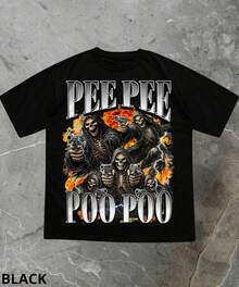 Men T-Shirts - Black - View 2