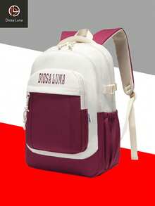 DIOSA LUNA Men Functional Backpacks - Red - View 1