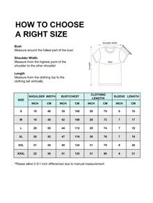 Unisex T-Shirt God Is Bigger Slogan Graphic Tee Y2K Baby Tee Faith - 黑色 - 查看 6