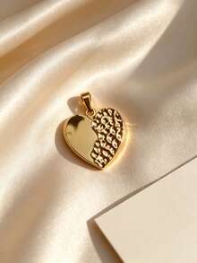 Multi-Style INS Gentle Heiress Style Pearlescent Textured DIY Stainless Steel Pendant Set, Skin-Friendly And Sweat-Resistant, Heart, Sunflower, Scallop Free-Matching Clavicle Chain, Couple Honeymoon Island Gift Memorial Accessory, Commute, Beach, Date, Birthday Gift Exquisite Jewelry, Graduation Season Island Travel Sister Matching Memorial Gift - Multicolor - View 6