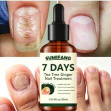 SUMIFANG 30ml 茶樹與生薑護甲霜，富含茶樹與生薑成分，幫助改善受損指甲並強化指甲邊緣層 - 1PC - 查看 8