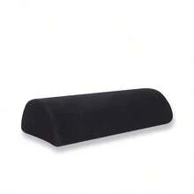 Memory Foam Crescent Leg Support Pillow, Ergonomic Knee Back Ankle Cushion Improves Blood Circulation, Eases Sciatica And Hip Discomfort, Perfect Side Sleeping Pillow For Office Naps And Travel Rest, Versatile Sofa Bed Leg Support Accessory - Multicolor - View 13