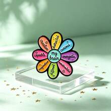 "ADHD"Funny Quote Lapel Enamel Pins And Brooches Badge Pins For Backpacks Bags Backpack Cool Decoration Friend For Gifts - Multicolor - View 6