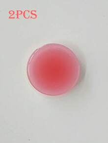 Giá đỡ điện thoại dán bàn dạng túi khí thu gọn, màu trơn trong suốt, kiểu macaron, chất liệu epoxy, thiết kế slouchy cho ốp lưng - Nhiều màu - Xem 77