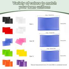 1 Pair Sports Leg & Ankle Silicone Sleeves, Anti-Slip Anti-Slip-Off Socks For Men & Women Football Training - Multicolor - View 3