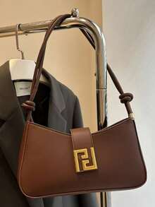 Mini Women's Shoulder Bag Valentine's Day Gift - Coffee - View 3
