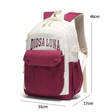 DIOSA LUNA Men Functional Backpacks - Red - View 2